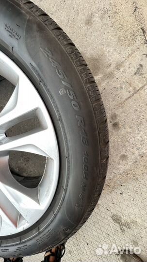 Комплект зимней резины на дисках BMW r18