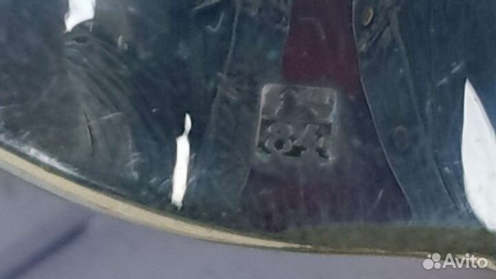 Набор столовых приборов мельхиор