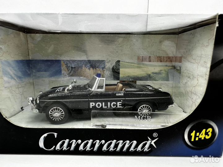 MGB Convertible Police модель 1/43