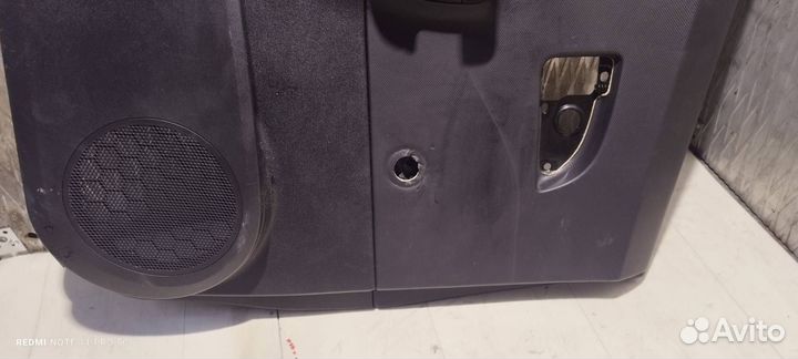 Обшивка двери задней левой Hyundai-Kia Ceed ED