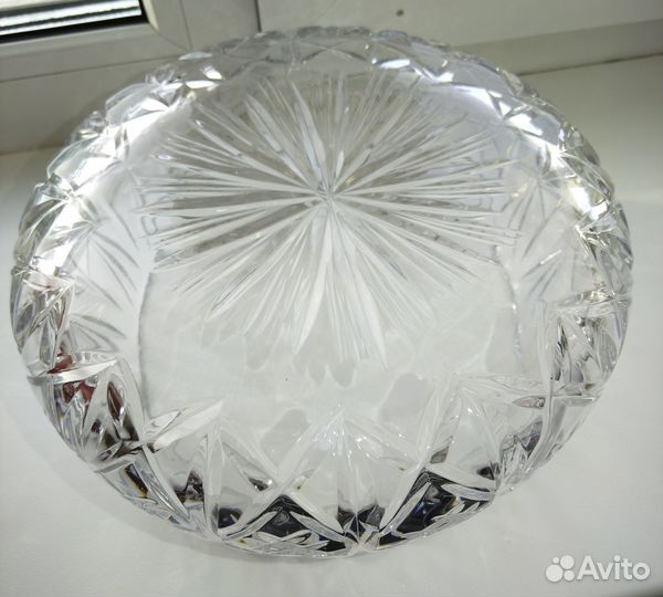 Ваза хрусталь Германия