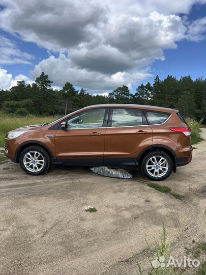 Ford Kuga 2.5 AT, 2014, 84 000 км