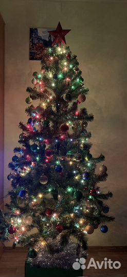 Елка искусственная 180 см