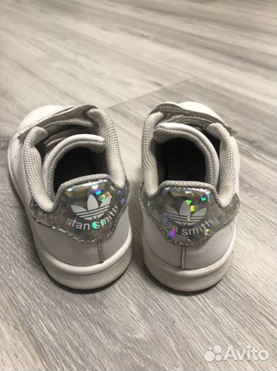 Детские кеды adidas