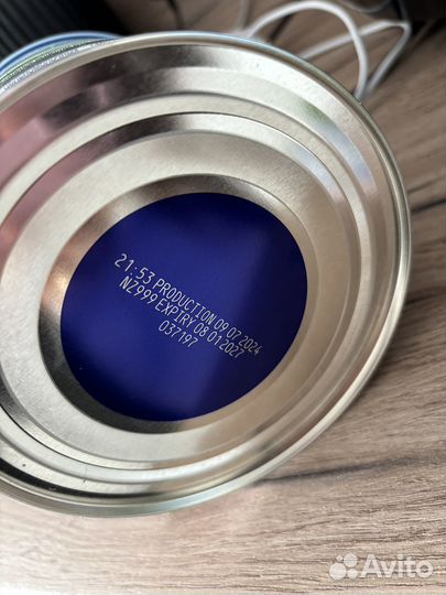 Смесь нэнни 2 800г