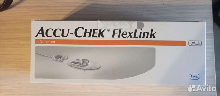 Набор инфузионный 8 мм/60см Акку-Чек Флекс Линк