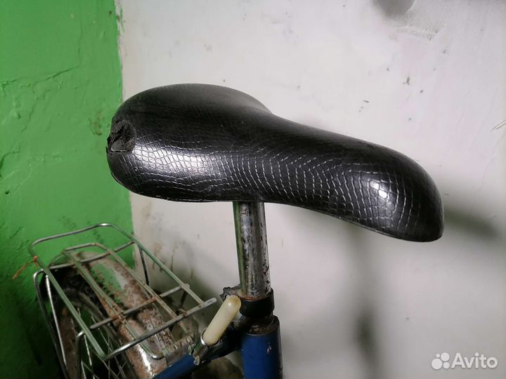 Велосипед складной ммвз