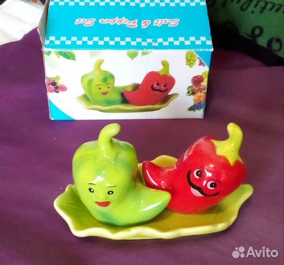 Солонка и перечница