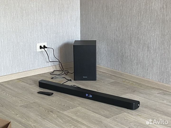 Саундбар hisense