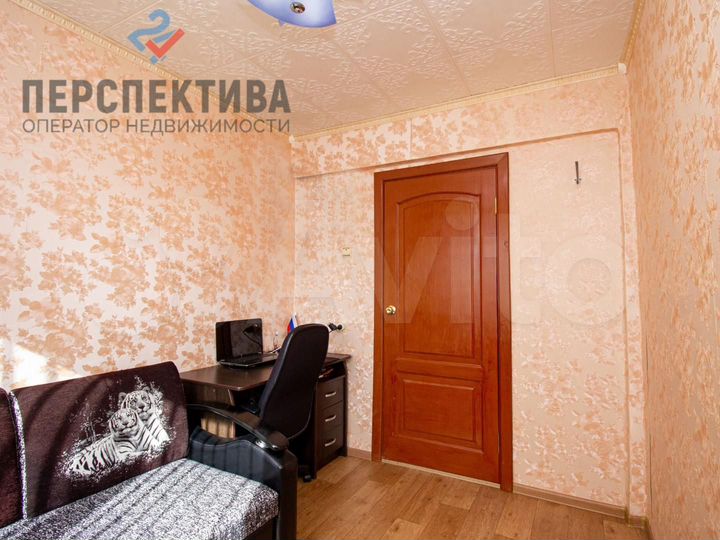 3-к. квартира, 54,3 м², 4/5 эт.