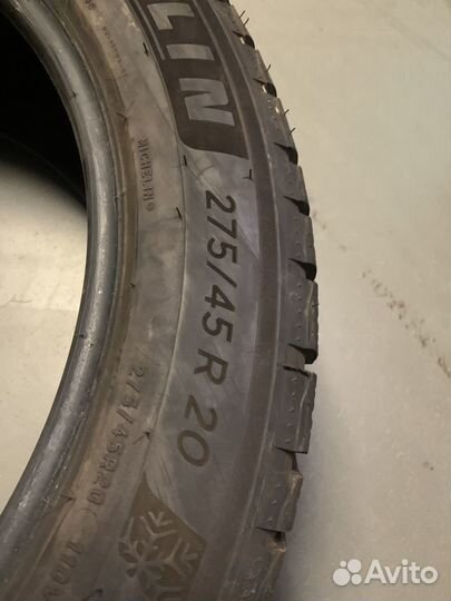 Michelin Alpin 5 275/45 R20 и 305/40 R20 110V