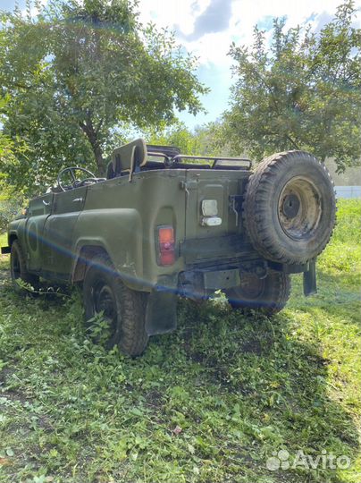 Мосты на УАЗ 469