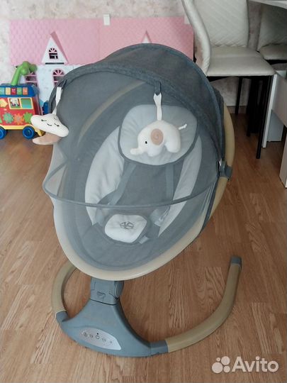 Детские электронные качели