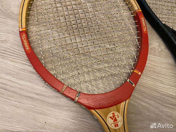 Теннисные ракетки СССР Юнoсть/Elita Comfort Norvit