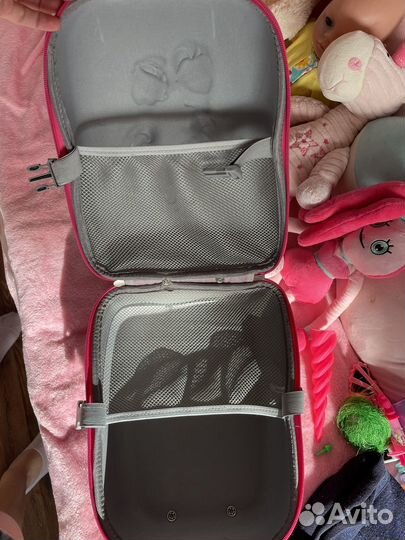 Детский чемодан на колесиках