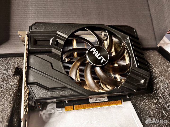 Видеокарта GTX 1660 TI 6gb