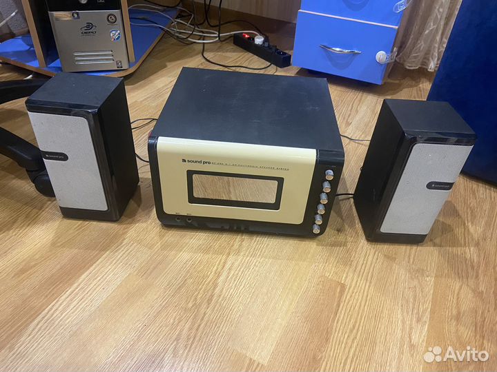 Музыкальный центр sound pro sp-z9c 2.1