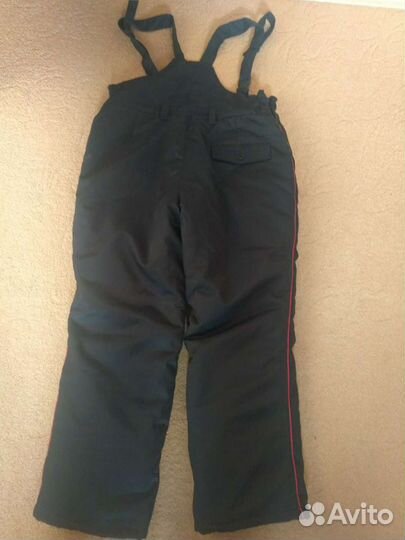 Полицейская форма, цифра (ватники) штаны