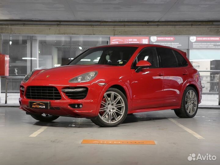 Porsche Cayenne GTS 4.8 AT, 2012, 196 017 км