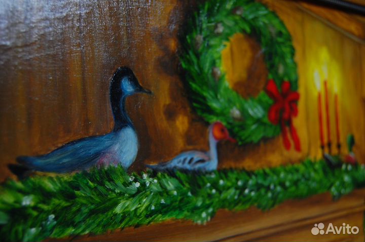 Картина маслом