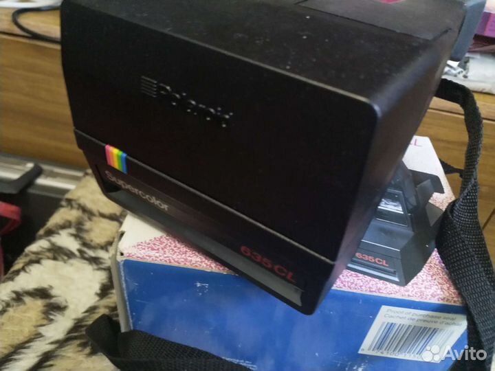 Фотоаппарат моментальный polaroid