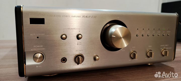 Усилитель Denon PMA-7,5E (1996 г.в.)