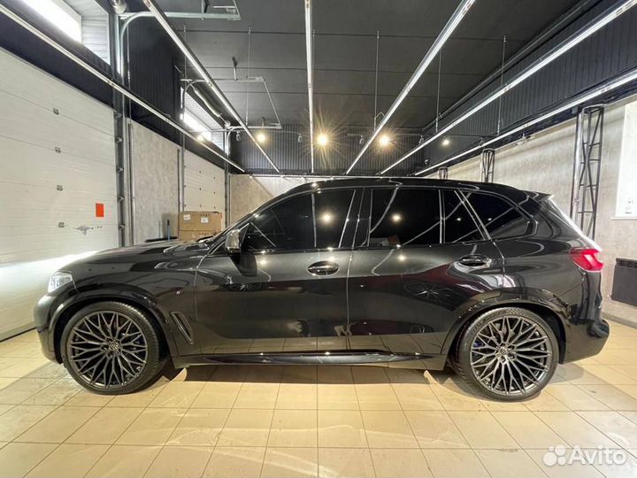 Кованые диски R22 BMW X5 G05/X6 G06/X7 G07