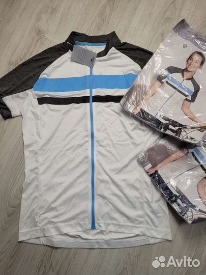 Велосипедная футболка