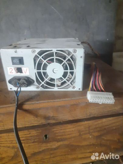 Блок питания от компьютера