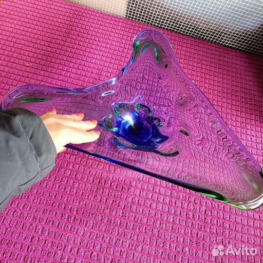 Конфетница пепельница