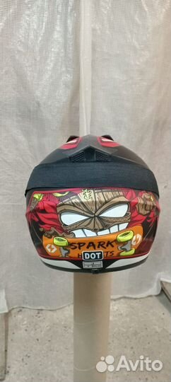 Кроссовый шлем