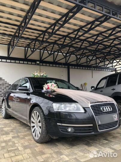 Свадебные украшения на машину