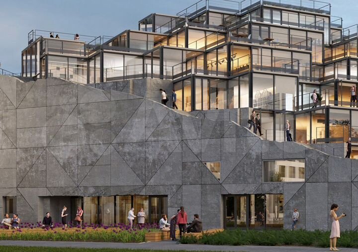 Скала - лот 112,70 м²