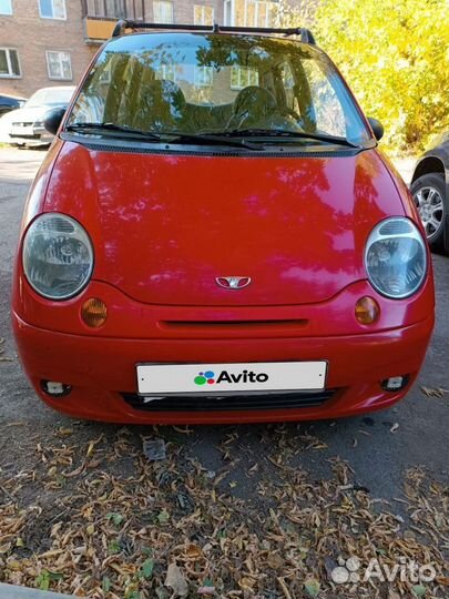 Daewoo Matiz 0.8 МТ, 2011, 182 000 км