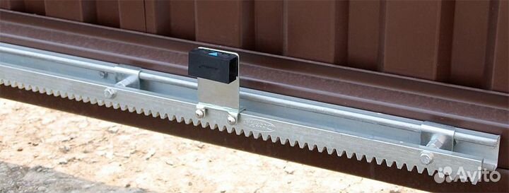 Рейка зубчатая для откатных ворот