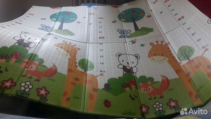 Коврик складной детский 1.52.0.1.82.0