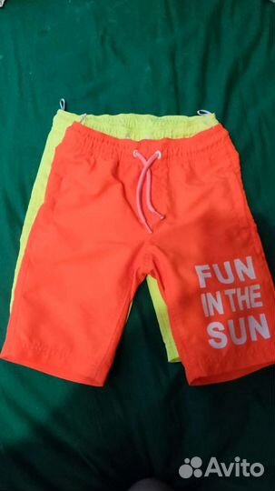 Шорты для мальчика р 116