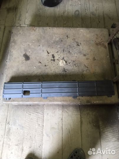 Защита радиатора Фольксваген polo