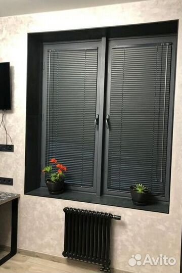 Горизонтальные жалюзи холис гж4912