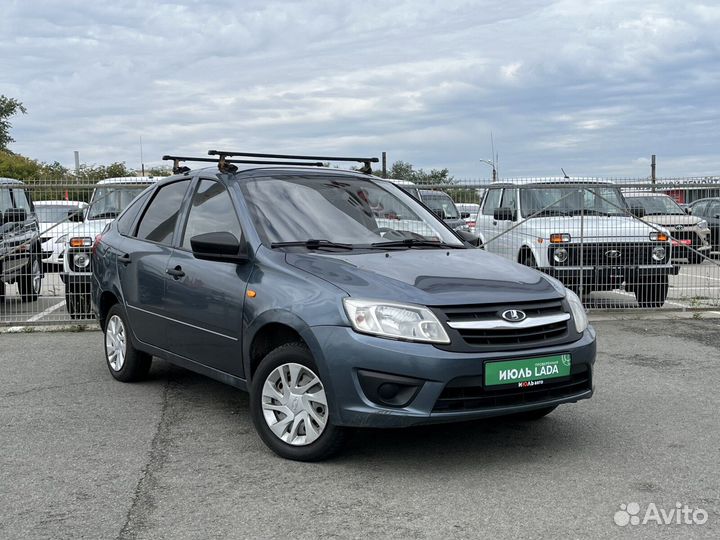 LADA Granta 1.6 МТ, 2014, 130 246 км