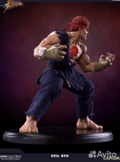 Street fighter Evil Ryu 1/4 Уличный Боец