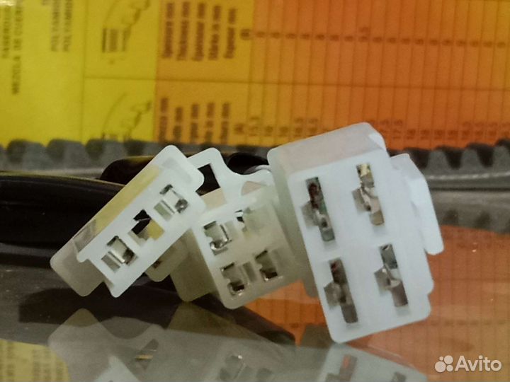 Проводка на питбайк