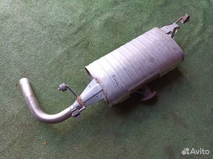 Глушитель Suzuki Grand Vitara