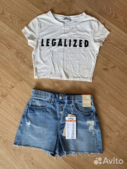 Шорты новые