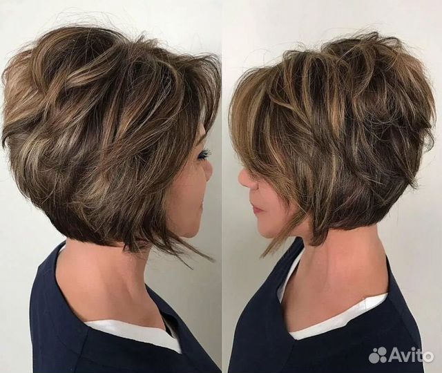 Бомбический объём +стрижка