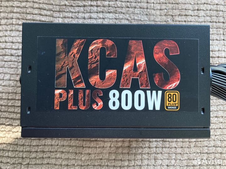 Блок питания AeroCool kcas800