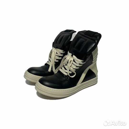 Rick Owens Geobasket на руках