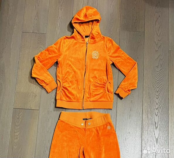 Спортивный / домашний костюм женский оранжевый