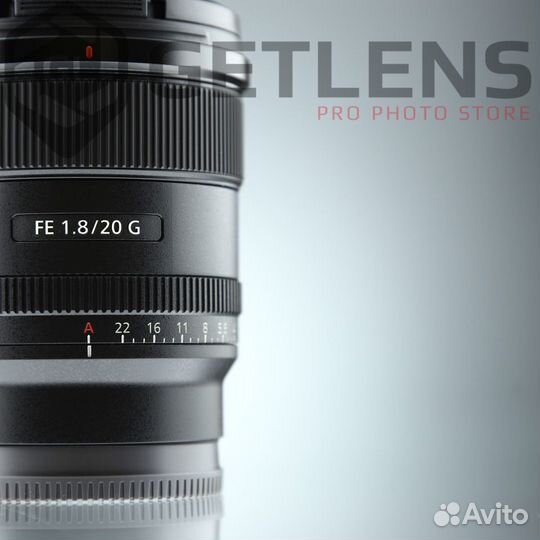 Sony FE 20mm f/1.8 G (SEL20F18G) (Новый)
