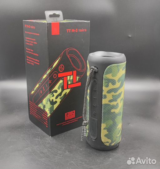 Мг) Портативная акустика Урал тт М-3, 25 Вт, тайга